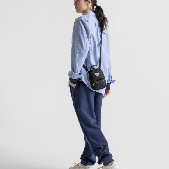 Hershel mini crossbody Buckthorn brown bag - Picture 2 of 13